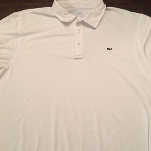 Vineyard Vines Shirts - Vineyard Vines Regular Fit Pique Polo White XL Vineyard Vines Shirts - Vineyard Vines Regular Fit Pique Polo White XL
